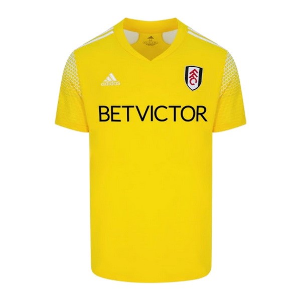 Thailandia Maglia Fulham Away 20/21 Giallo